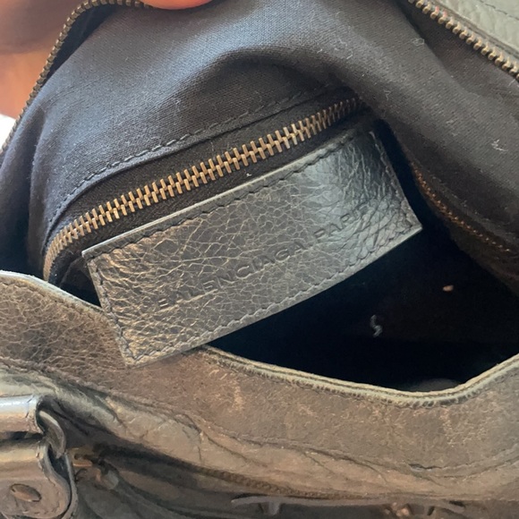 BALENCIAGA City bag tote classic stud leather - Picture 4 of 6